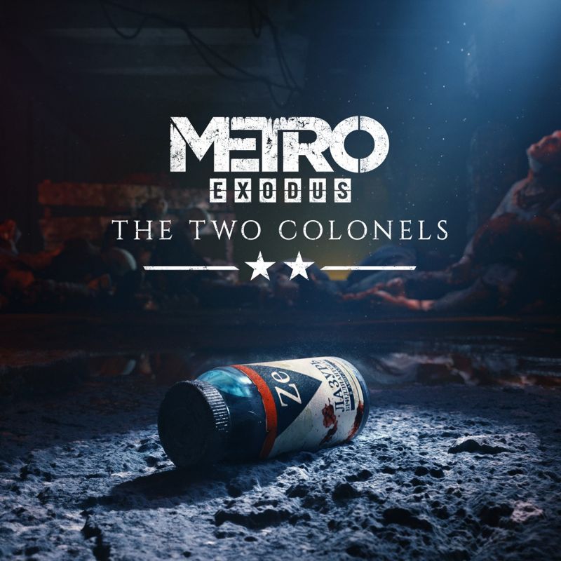 Front Cover for Metro: Exodus - The Two Colonels (PlayStation 4) (download release)