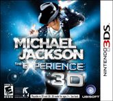 Front Cover for Michael Jackson: The Experience 3D (Nintendo 3DS) (eShop release)