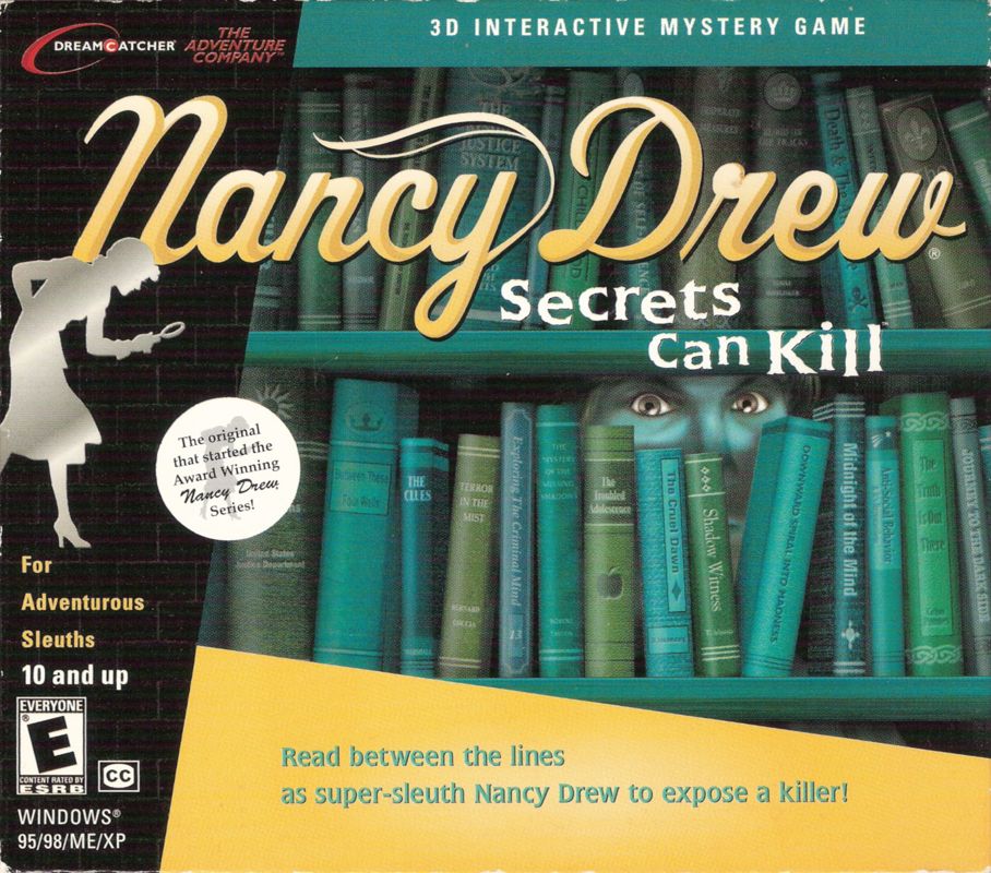 Front Cover for Nancy Drew: Secrets Can Kill (Windows)