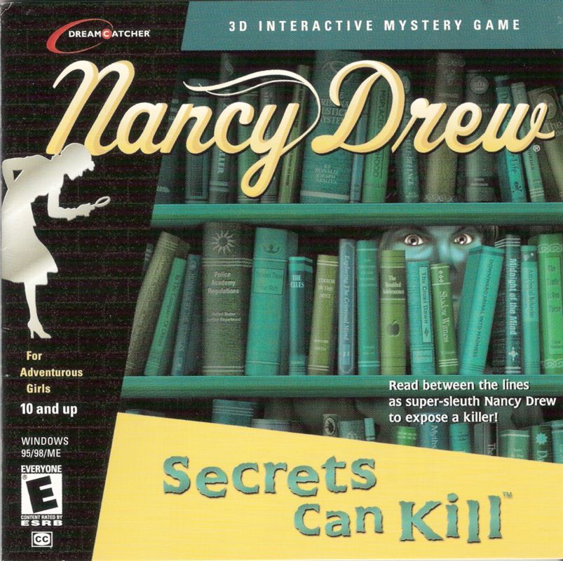 Other for Nancy Drew: Secrets Can Kill (Windows): Jewel Case - Front
