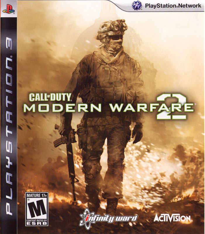 Front Cover for Call of Duty: Modern Warfare 2 (PlayStation 3)