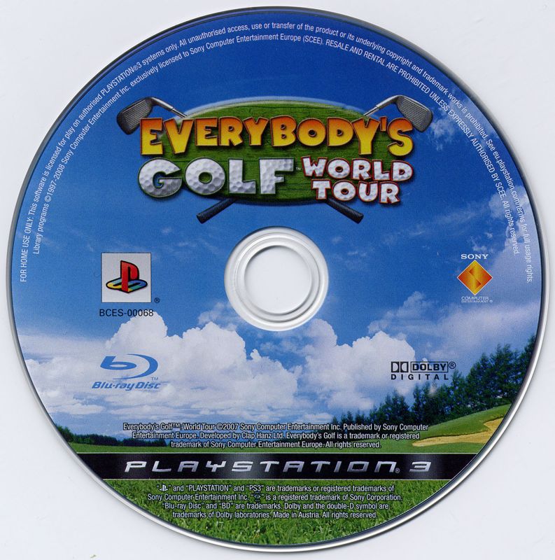 Hot Shots Golf: Out of Bounds - Playstation 3