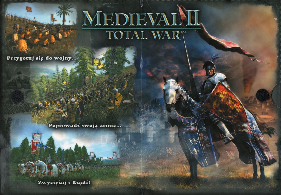 Inside Cover for Medieval II: Total War (Collector's Edition) (Windows): Full