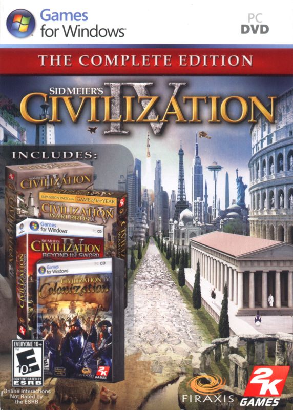 Buy Sid Meier's Civilization IV: The Complete Edition - MobyGames