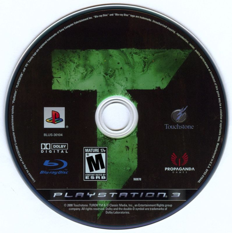 Media for Turok (PlayStation 3)