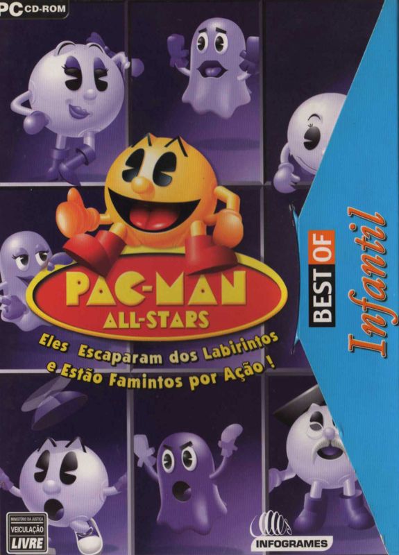 Front Cover for Pac-Man All-Stars (Windows) (Best Of release)