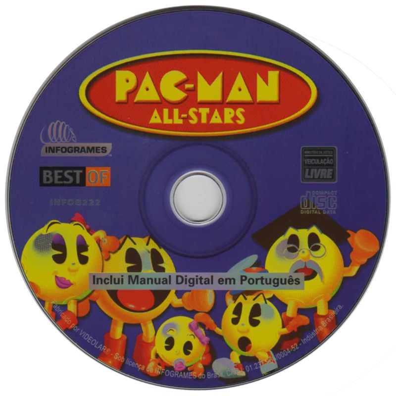 Media for Pac-Man All-Stars (Windows) (Best Of release)