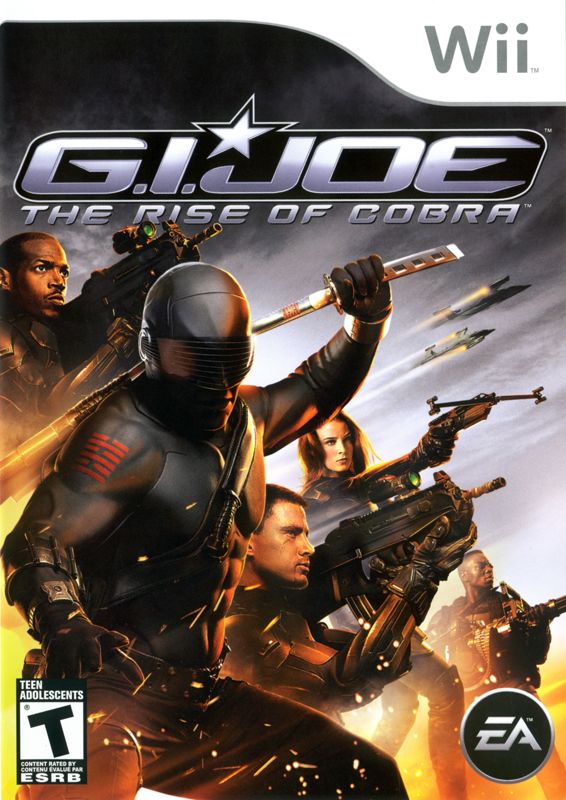 Front Cover for G.I. Joe: The Rise of Cobra (Wii)