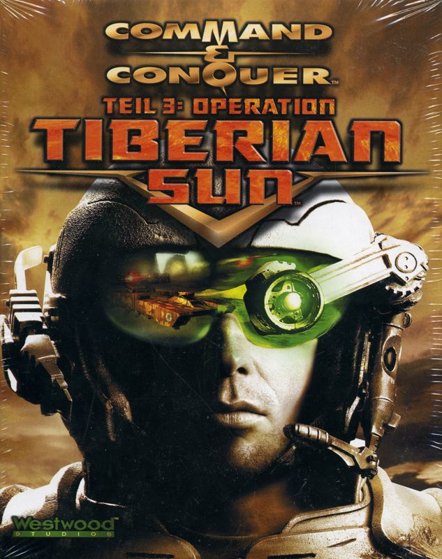 Front Cover for Command & Conquer: Tiberian Sun (Windows) (Re-release)