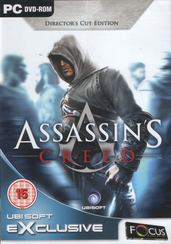 Front Cover for Assassin's Creed (Director's Cut Edition) (Windows) (Ubisoft eXclusive release)