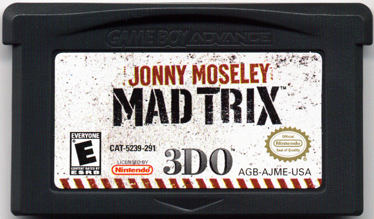 Media for Jonny Moseley Mad Trix (Game Boy Advance)
