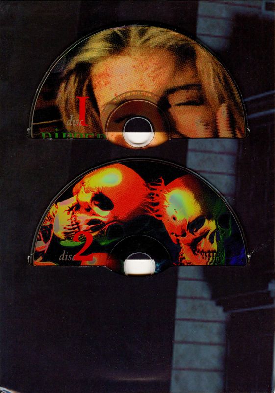 Other for Ripper (DOS): CD Case - Inside Left