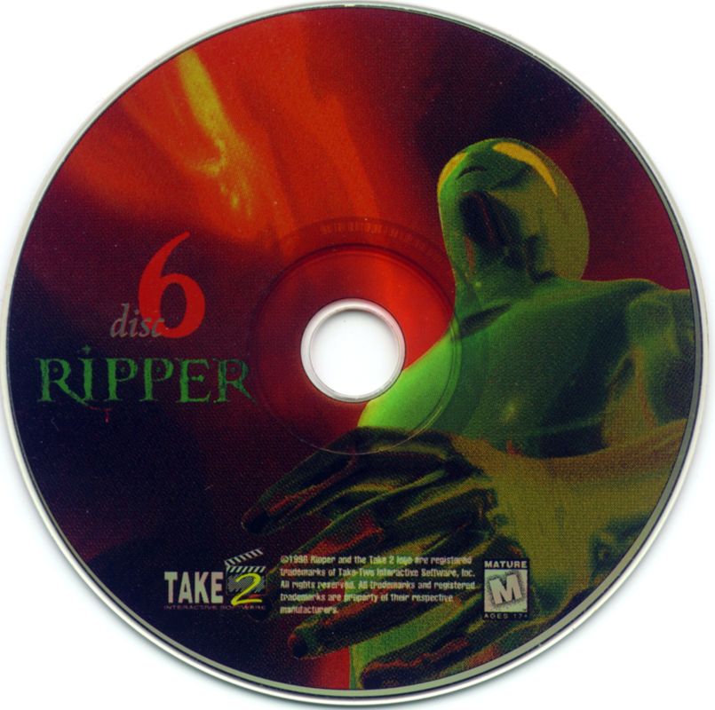 Media for Ripper (DOS): Disc 6