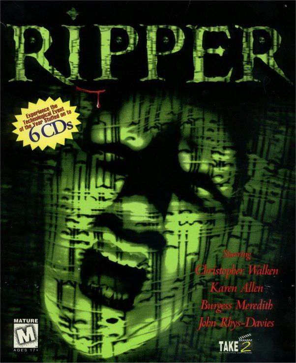 Front Cover for Ripper (DOS)