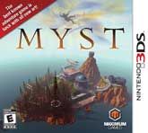 Front Cover for Myst (Nintendo 3DS) (eShop release)