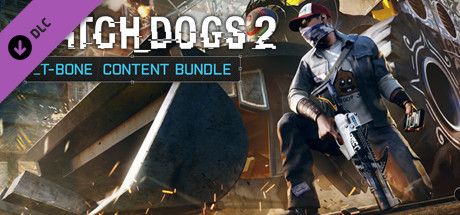 Front Cover for Watch_Dogs 2: T-Bone Content Bundle (Windows) (Steam release)