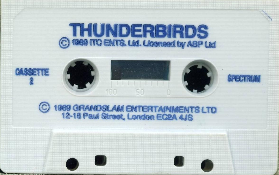 Media for Thunderbirds (ZX Spectrum)