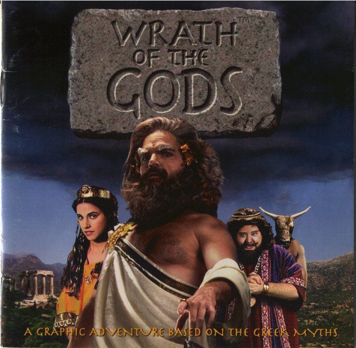 Other for Wrath of the Gods (Windows 3.x) (1st edition): Jewel Case - Front