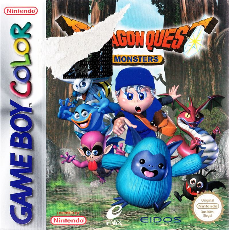 Front Cover for Dragon Warrior Monsters (Game Boy Color)