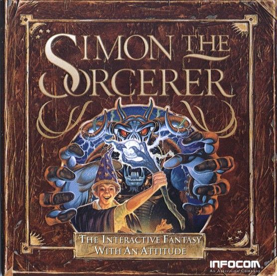 Other for Simon the Sorcerer (DOS): Jewel Case - Front