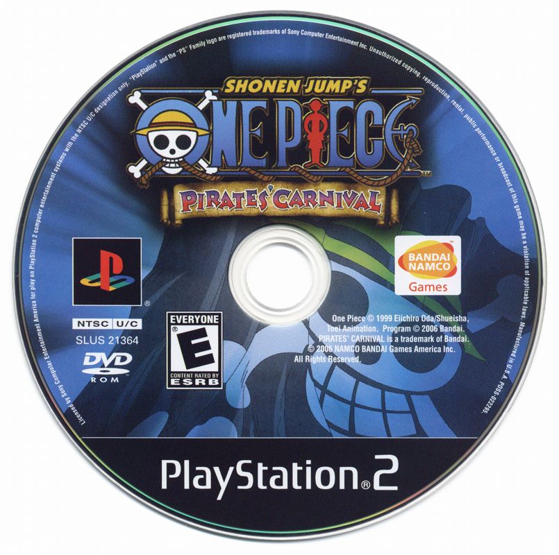 One Piece Pirates' Carnival cover or packaging material MobyGames