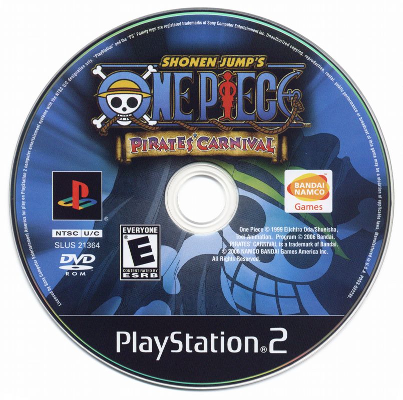 Media for One Piece: Pirates' Carnival (PlayStation 2)