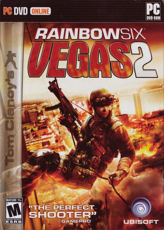 Front Cover for Tom Clancy's Rainbow Six: Vegas 2 (Windows)