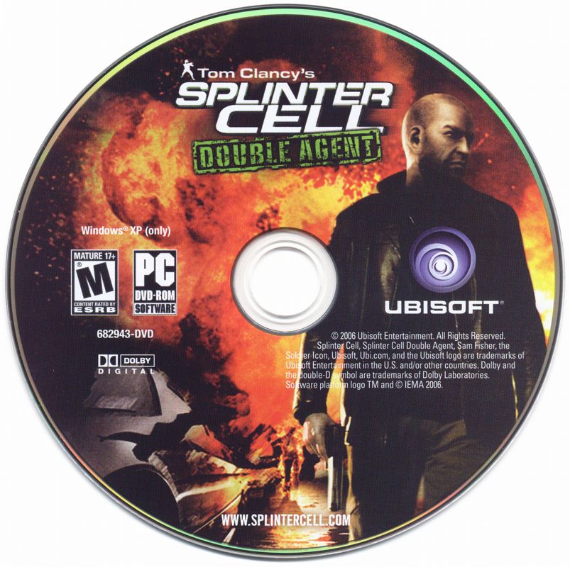 Media for Tom Clancy's Splinter Cell: Double Agent (Windows)