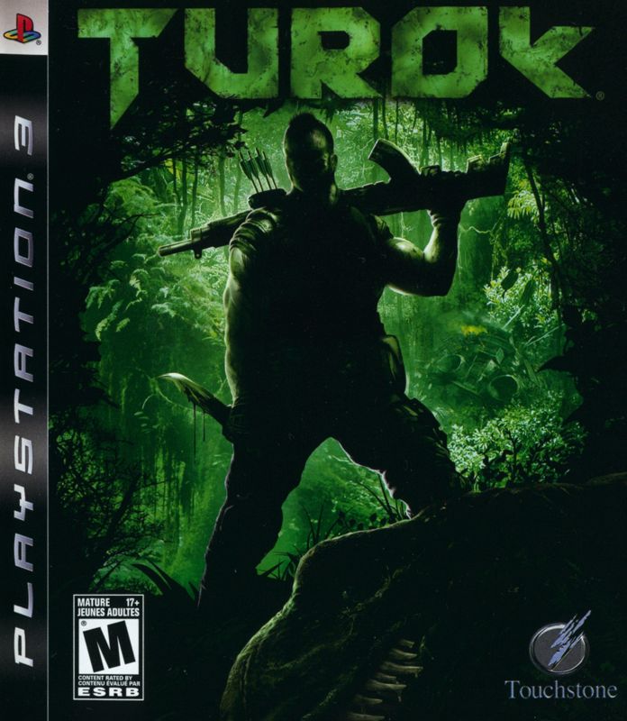 Turok Evolution Game Dinosaur Hunter Xbox For Sale