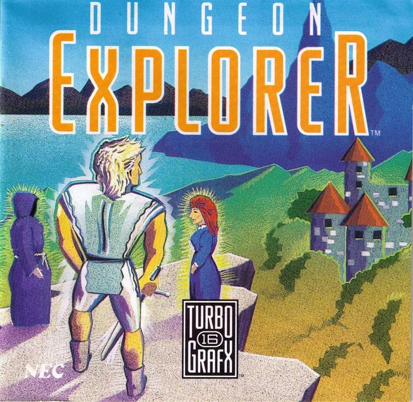 Front Cover for Dungeon Explorer (TurboGrafx-16)