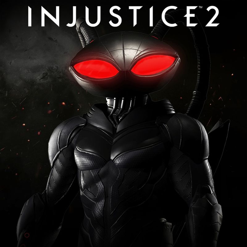 Front Cover for Injustice 2: Black Manta (PlayStation 4) (download release)