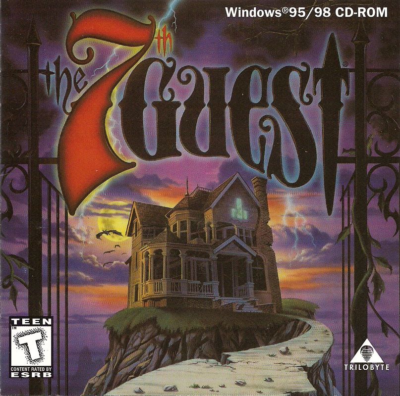 Front Cover for The 7th Guest (Windows) (Windows 95 budget release)