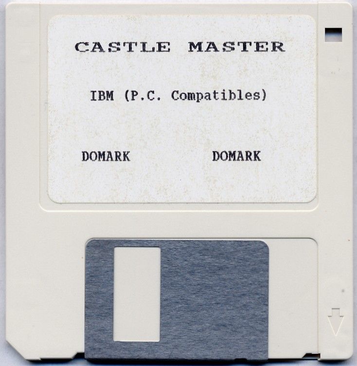 Media for Castle Master (DOS)
