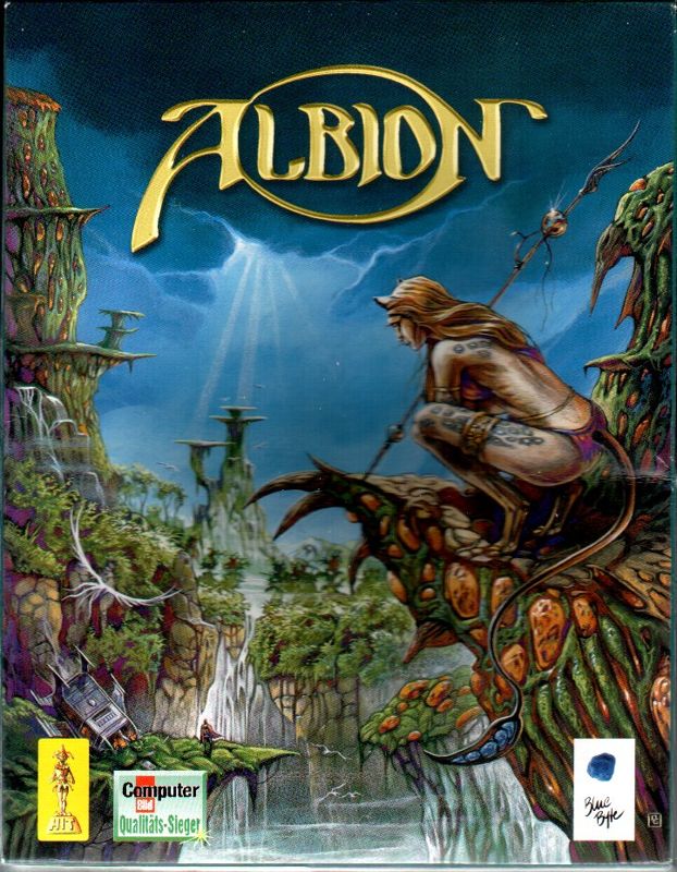 Front Cover for Albion (DOS) (Re-release)
