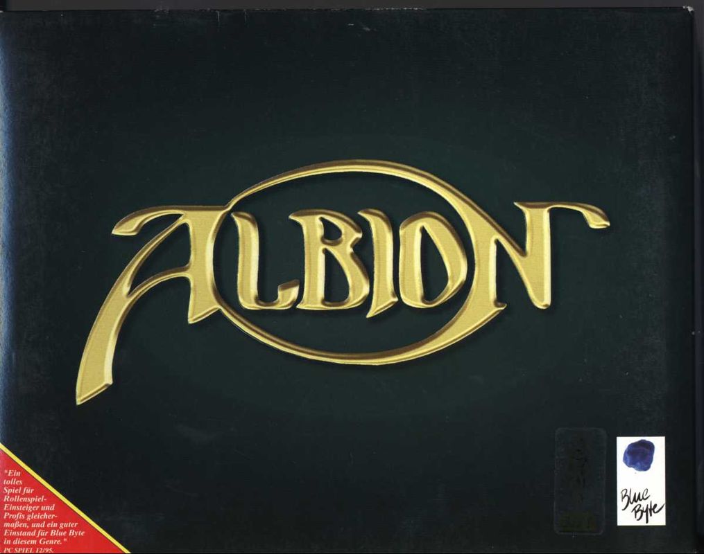 Front Cover for Albion (DOS)