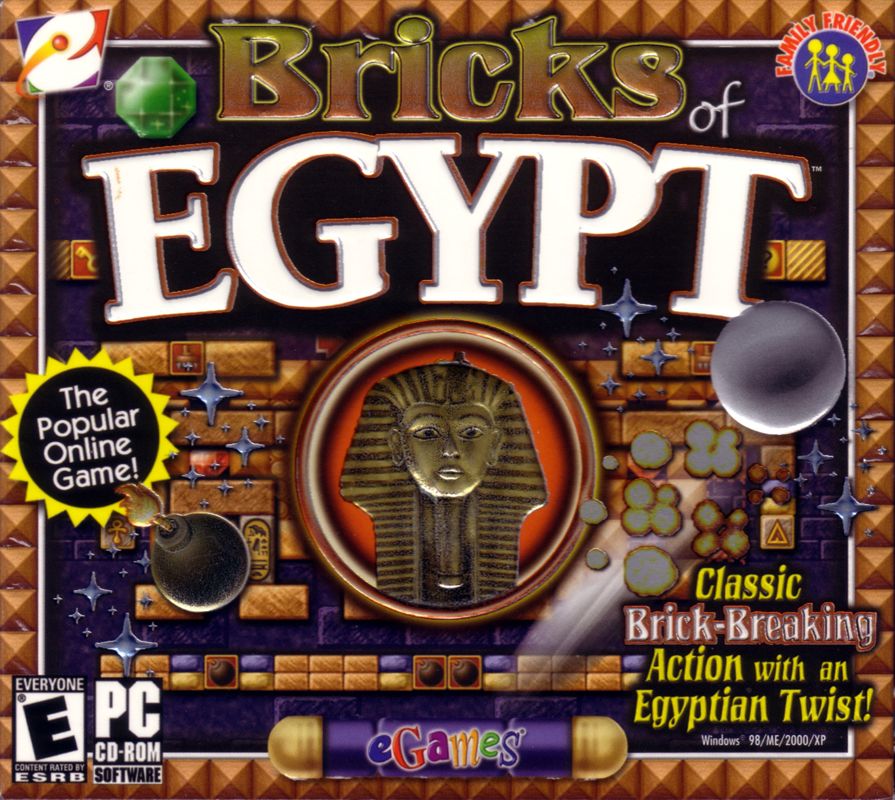 Front Cover for Bricks of Egypt (Windows)