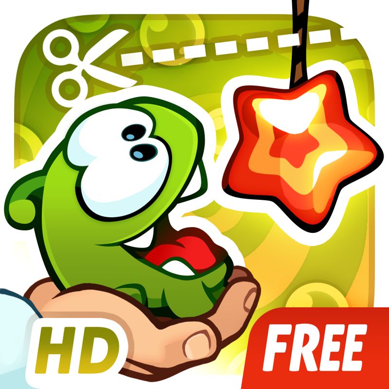 Front Cover for Cut the Rope: Experiments (iPad) (Free version)