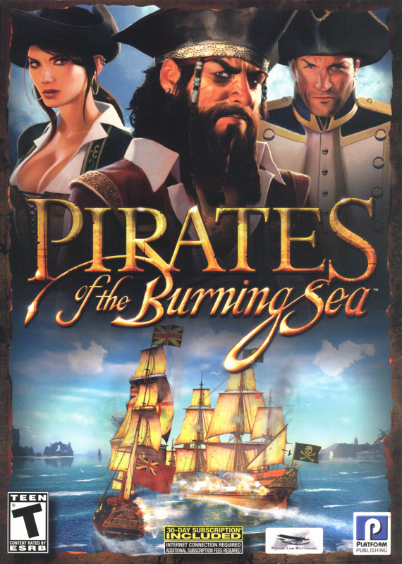Front Cover for Pirates of the Burning Sea (Windows)