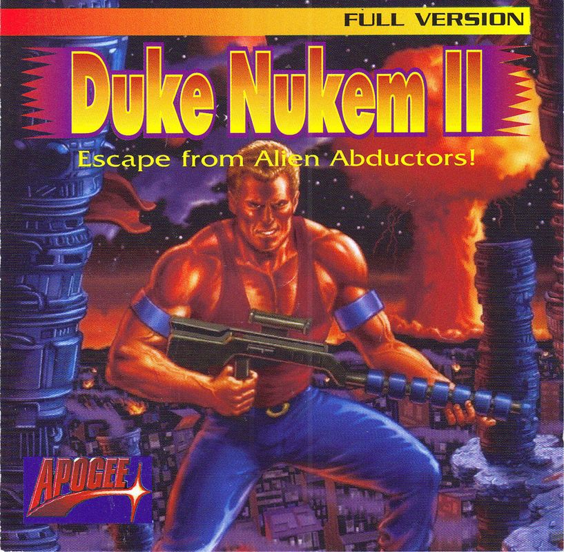 Other for Duke Nukem II (DOS) (CD version): Jewel Case - Front