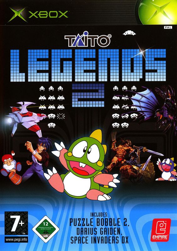 Taito Legends 2 cover or packaging material - MobyGames