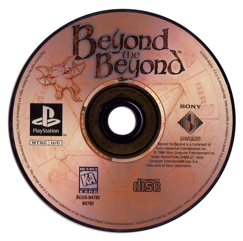 Media for Beyond the Beyond (PlayStation)