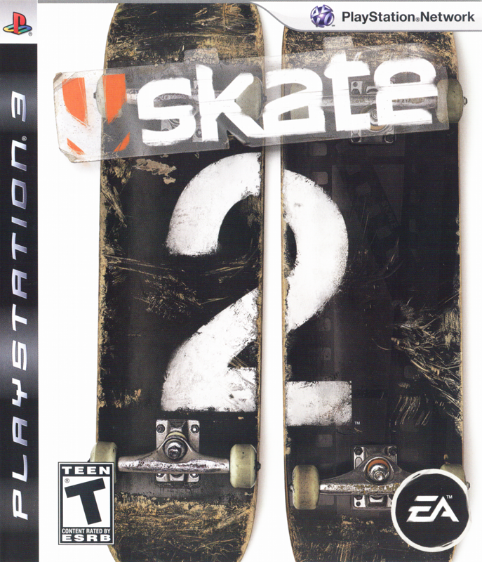 Front Cover for skate 2 (PlayStation 3)