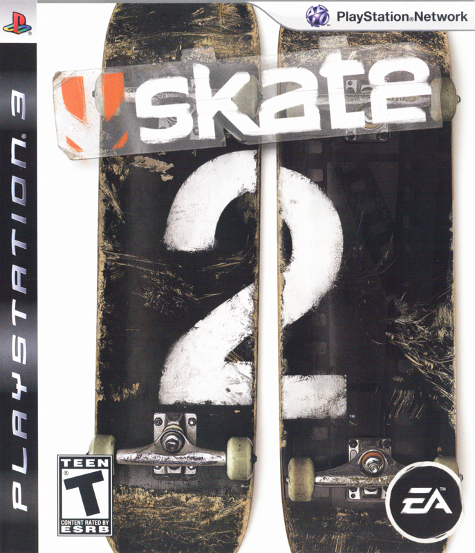 skate 2 box covers - MobyGames