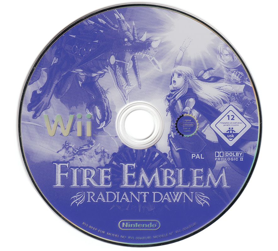 Media for Fire Emblem: Radiant Dawn (Wii)
