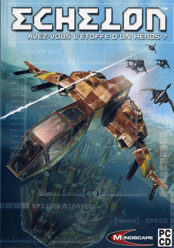 Front Cover for Echelon (Windows)
