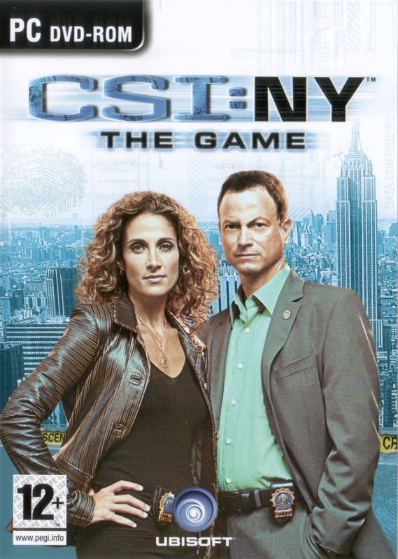 Front Cover for CSI: NY - The Game (Windows)