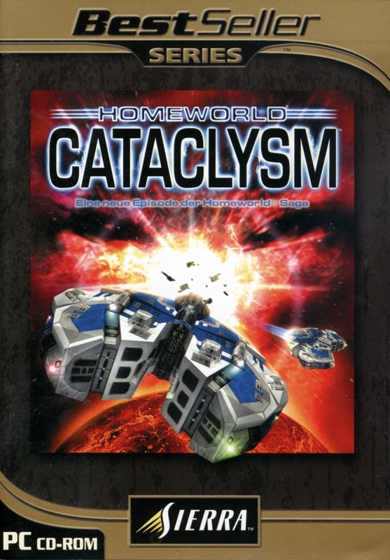 Front Cover for Homeworld: Cataclysm (Windows) (BestSeller Series release)