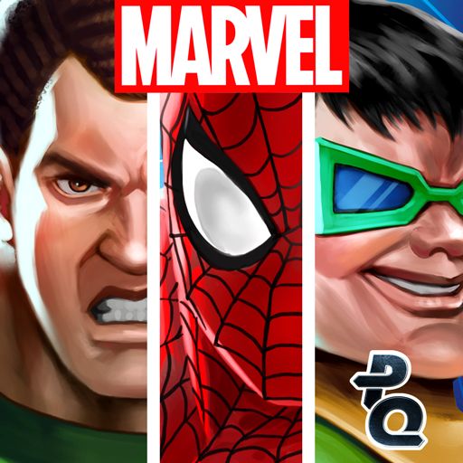 Front Cover for Marvel Puzzle Quest (Android) (Google Play release): R130 release (Spider-Man Homecoming)