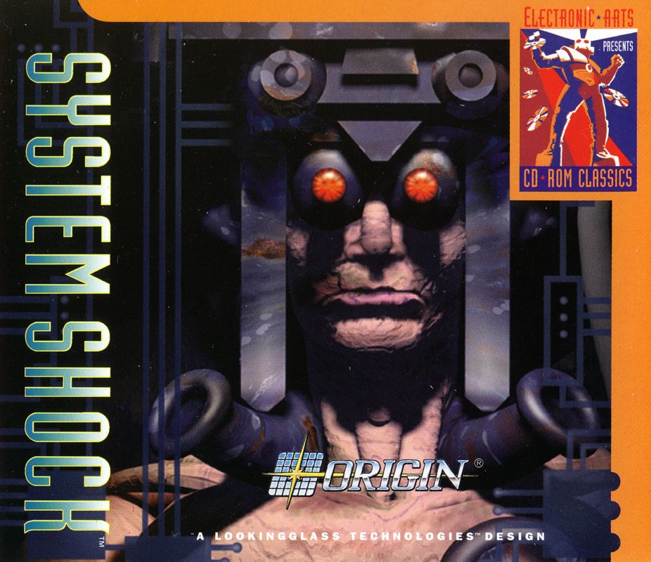 Front Cover for System Shock (DOS) (EA CD-ROM Classics release)