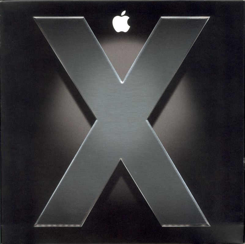 Front Cover for Mac OS X (included games) (Macintosh) (Mac OS X Tiger release (Version 10.4.6))